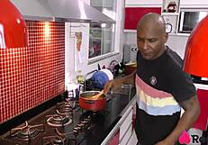 i licked her pussy then fucked her hard...