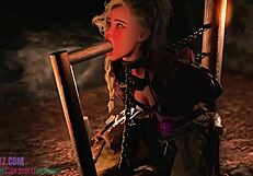 Gemma smithy blowjob training