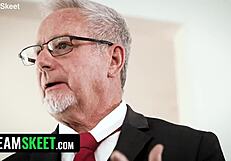 Hey boys, wanna see two stepmoms bang their stepsons in a wild show?