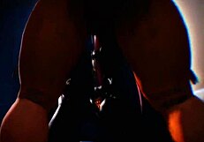 20201120 mmd xxx tda princess knight zatsune in restroom with monster