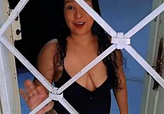 i meet my husbands co-worker for some fun while he's away