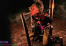 Gemma smithy blowjob training