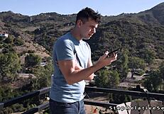 Mature Stepmom Sucks and Fucks Huge Dick in Bathroom POV Roleplay