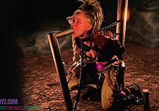 Gemma smithy blowjob training