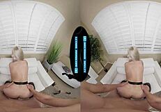 new neighbor cherry kiss, lonely housewife, craves a hard fuck now! - lethalhardcorevr