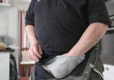 chris old man strip and dirty talk