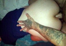 Me And My Girl In Anal Moaning And Gaping!