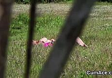 I am the naughty looker getting cumshot on my face while sucking all the load