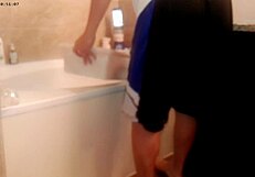 Generally Tidying Up the Bathroom Housework