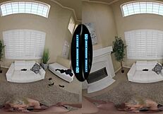 new neighbor cherry kiss, lonely housewife, craves a hard fuck now! - lethalhardcorevr