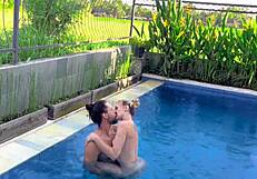 I Love Eating Her Out in the Pool