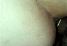 Cuckold's wife pussy destroyed