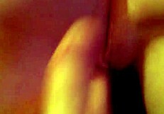 my little redhead gets oiled and wet