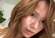 Japanese Dancer with Small Tits