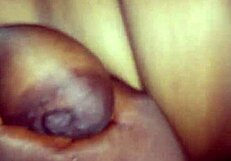 I eat my chubby baby's cock