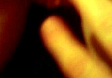 my little redhead gets oiled and wet