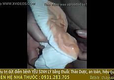 my cute vietnamese pussy with spider web design