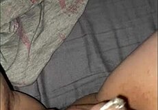 Late Night Pussy Play With Mommy Milf