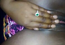 Black amateur rides cock with big ass