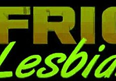 Big Ass Black Lesbians Shaking While Fucked By Double Dildo