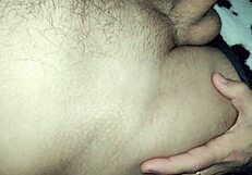 Wife Performs Deep Throat Blowjob and Anal Fingering