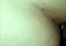 Cuckold's wife pussy destroyed