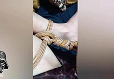 caresser le penis with fingering and bareback creampie