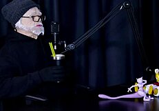 Teen in Lingerie Plays with Toys for POV Casting