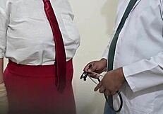 Indian Doctor Uses Student in Hospital Room