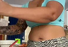 i am a young married woman doing live in short clothes, almost naked