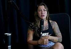 Teen in Lingerie Plays with Toys for POV Casting