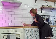 Intense Anal Vibe In Kitchen With Skye Young