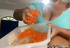 i am a young married woman doing live in short clothes, almost naked