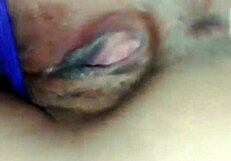 My beautiful neighbor visits me in the dorm room