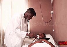 كيف ينيك المريض لدفع الطبيب في المستشفى