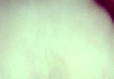 Huge Cumshot Inside Ass as Slut Pushes Out All the Cum in Interracial Anal Fucking.