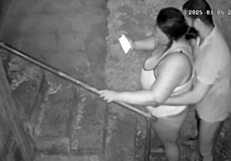 กล้องซ่อนจับภาพแม่เลี้ยงเย็ดลูกเลี้ยงแรง