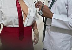 Indian Doctor Uses Student in Hospital Room