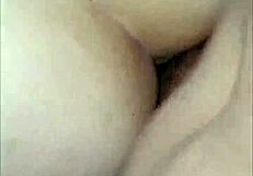 Cuckold's wife pussy destroyed