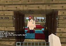 AMIGO SAW AMIGA PELADINHA AND THEY HAD SEX!