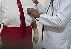 Indian Doctor Uses Student in Hospital Room