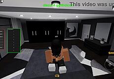 Roblox Baddie Bent Over in Rough Doggystyle
