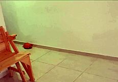 la vigilo y terminamos follando en pov creampie