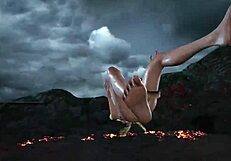 tk8 ryona lili in bikini mod showing big tits