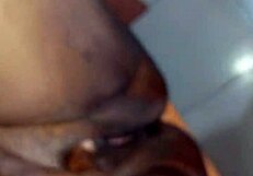 I eat my chubby baby's cock