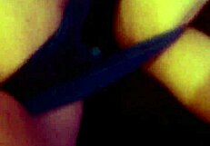 my little redhead gets oiled and wet