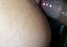 Cuckold's wife pussy destroyed