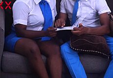 Big Ass Girlfriend Chooses Sex Over Studies Every Time