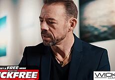 Lia Lin Learns Painting And Gets Deepthroat Blowjob From Tutor, Bent Over Pussy Licked!