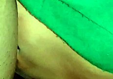 18-Year-Old Virgin Stepsister Performs Deepthroat And Footjob On Big Cock